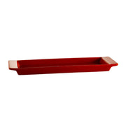 CAC China F-3S-R Fortune Tray 12"L X 3-1/2"W X 3/4"H Rectangular