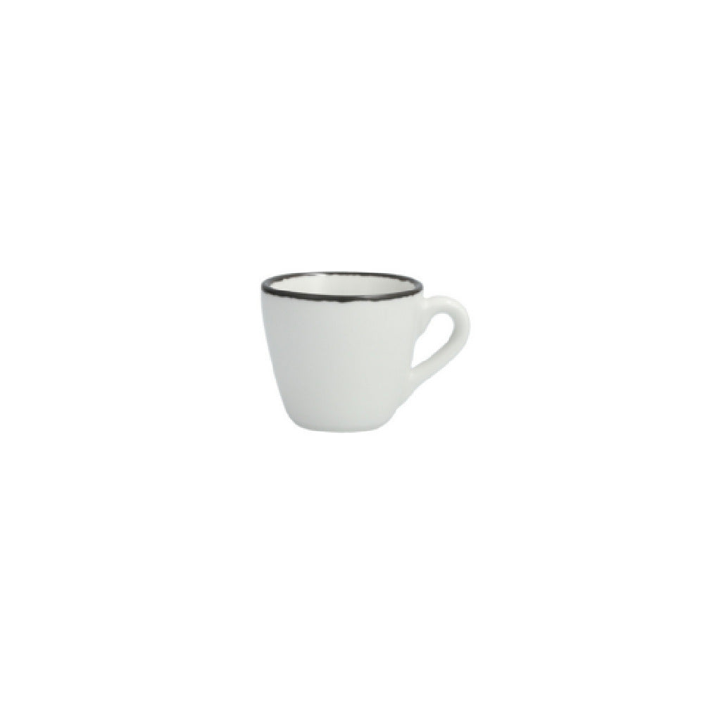 Fortessa TC7400.DV.5.06 Spice Pepper Espresso Cup 3 Oz. (88ml)