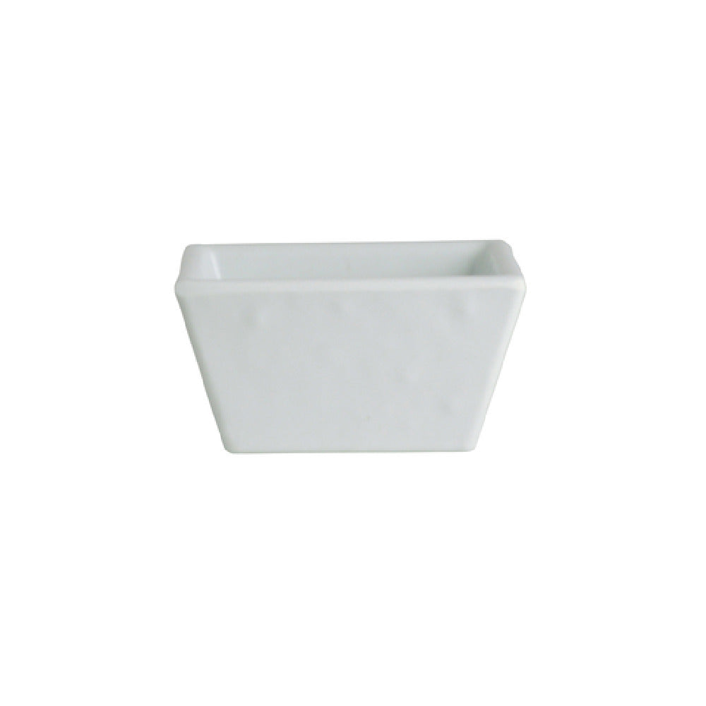 Steelite 7182TM513 Square Dish 1.0 Oz 2.25" X 2.25" X 1.125"