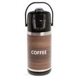 Hubert 45165 - Airpot Wrap, "Coffee", 21"L X 7-1/2"H