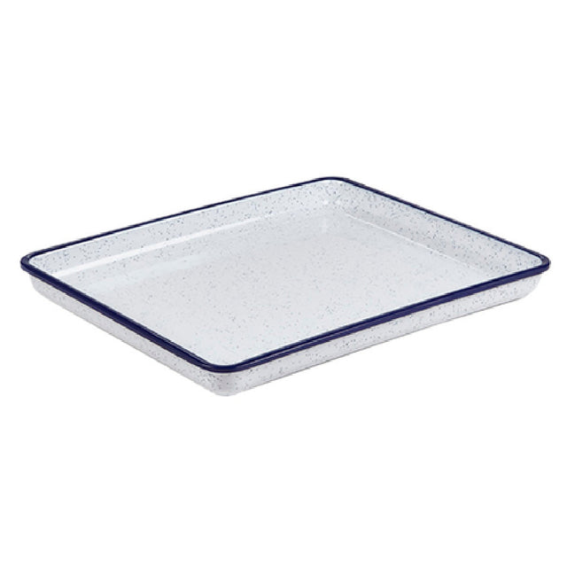 American Metalcraft MRSS12 Endurance™ Platter 12-7/8"L X 10-1/4"W X 1-1/8"H