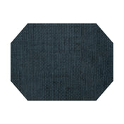 Risch PLACEMATDXOCT-RATTAN 16X12 Rattan Basket-woven Premium Sewn Placemat (specify Color)