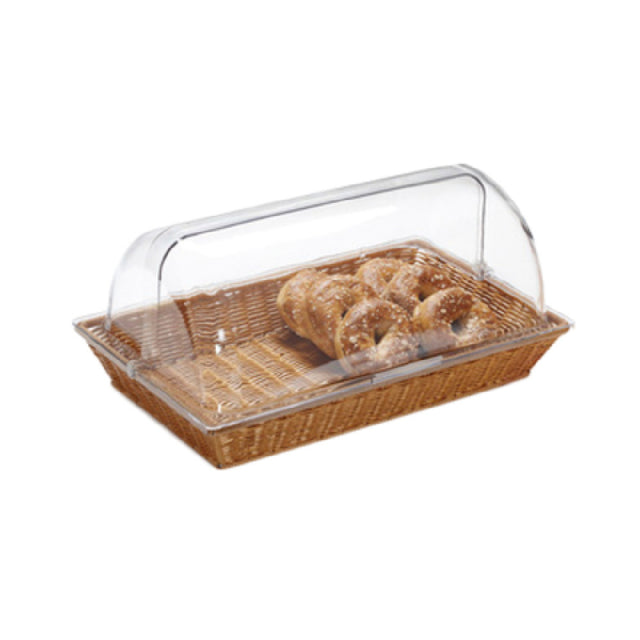GET Enterprises WB-1553-HY Clipper Mill Designer Polyweave Baskets™ 16-1/4" X 11" X 2-1/2"H