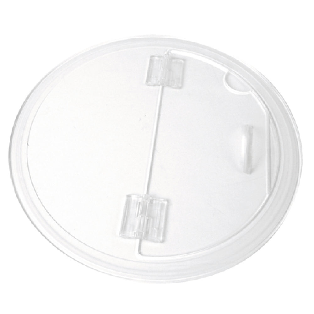 BauscherHepp BBC350L Gourmet Barrel Bowl Lid 12-1/4" Dia. X 1"H Fits BBS350