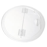 BauscherHepp BBC350L Gourmet Barrel Bowl Lid 12-1/4" Dia. X 1"H Fits BBS350