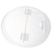 BauscherHepp BBC350L Gourmet Barrel Bowl Lid 12-1/4" Dia. X 1"H Fits BBS350