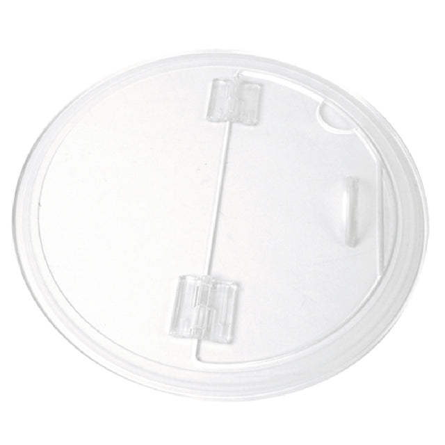 BauscherHepp BBC350L Gourmet Barrel Bowl Lid 12-1/4" Dia. X 1"H Fits BBS350