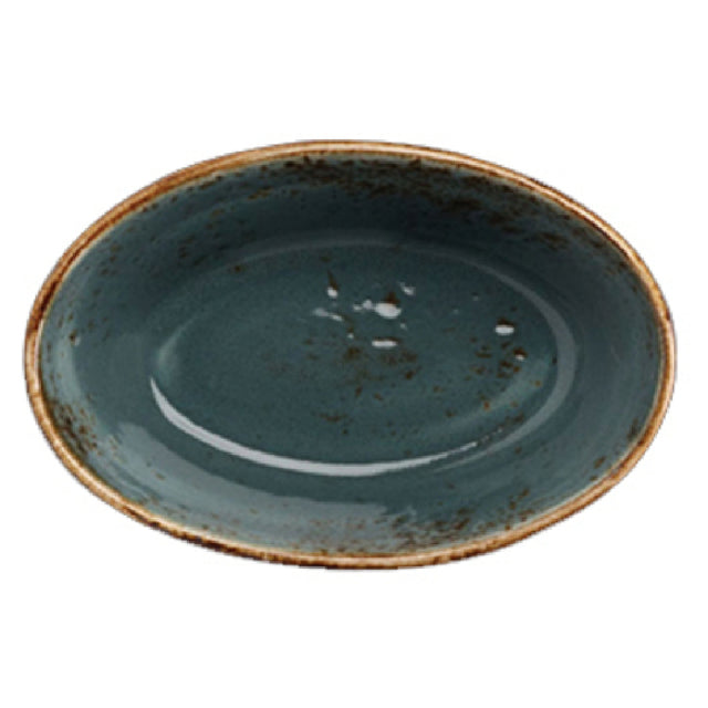 Steelite 11300328 Lipped Oval Baker 13.0 Oz 6-1/4" X 3.5" X 2.0"