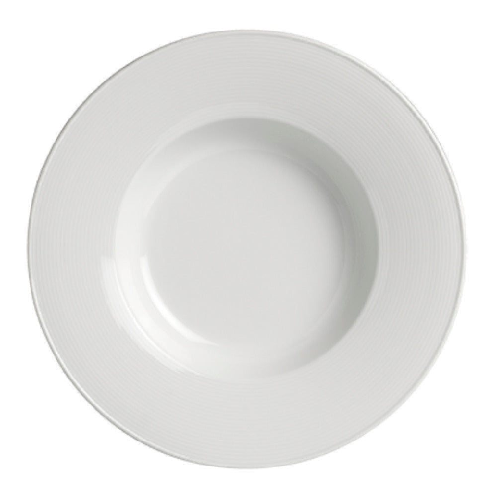 Steelite 6300P595 Rimmed Pasta Plate 17.0 Oz 11.25"Aura
