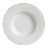 Steelite 6300P595 Rimmed Pasta Plate 17.0 Oz 11.25"Aura