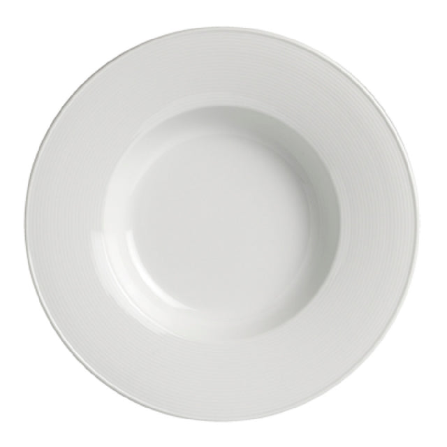 Steelite 6300P595 Rimmed Pasta Plate 17.0 Oz 11.25"Aura