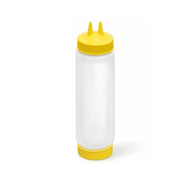 Vollrath 23242-130808 Traex® FIFO Twin Tip™ Squeeze Bottle Dispenser 24 Oz.