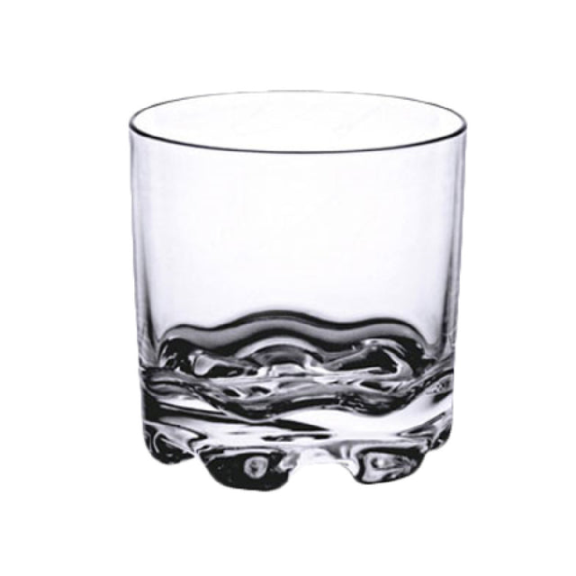 Thunder Group PLTHRG012C Rocks Glass 12 Oz. 3-7/8"H