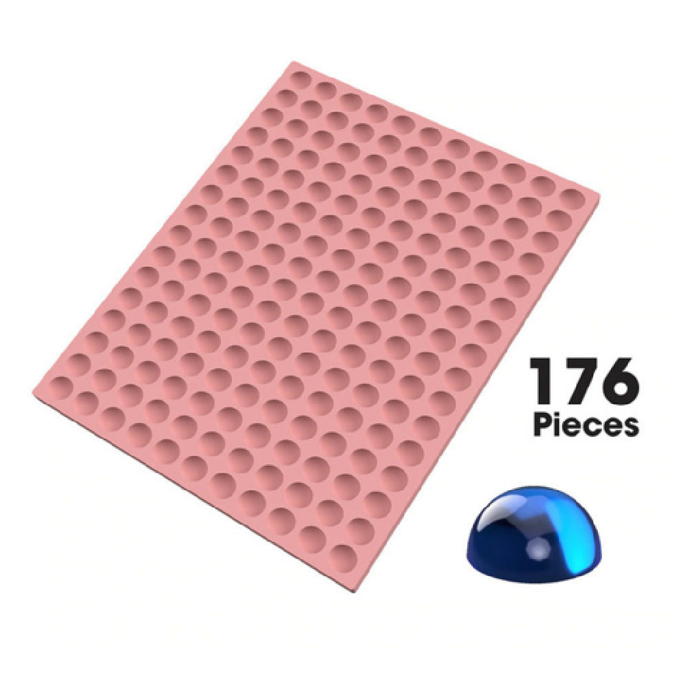 JB Prince MA300 F Gumdrop Dome Silicone Mold 2.1 Made In USA