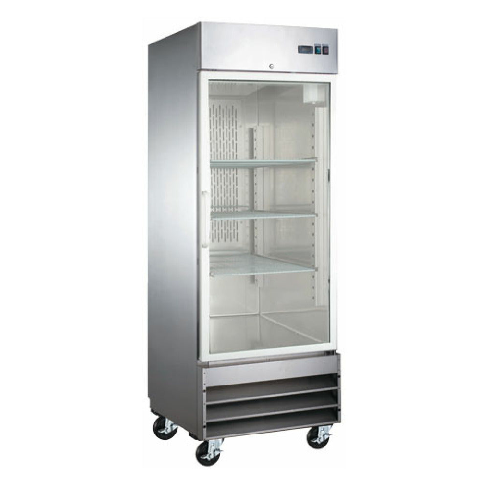 Omcan 51024 (RE-CN-0021-G-HC) Refrigerated Display Reach-in One-section