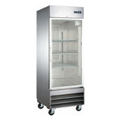 Omcan 51024 (RE-CN-0021-G-HC) Refrigerated Display Reach-in One-section