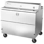 Victory VMCFD49-1-S-HC School Milk Cooler Forced Air Powered By V-Core™