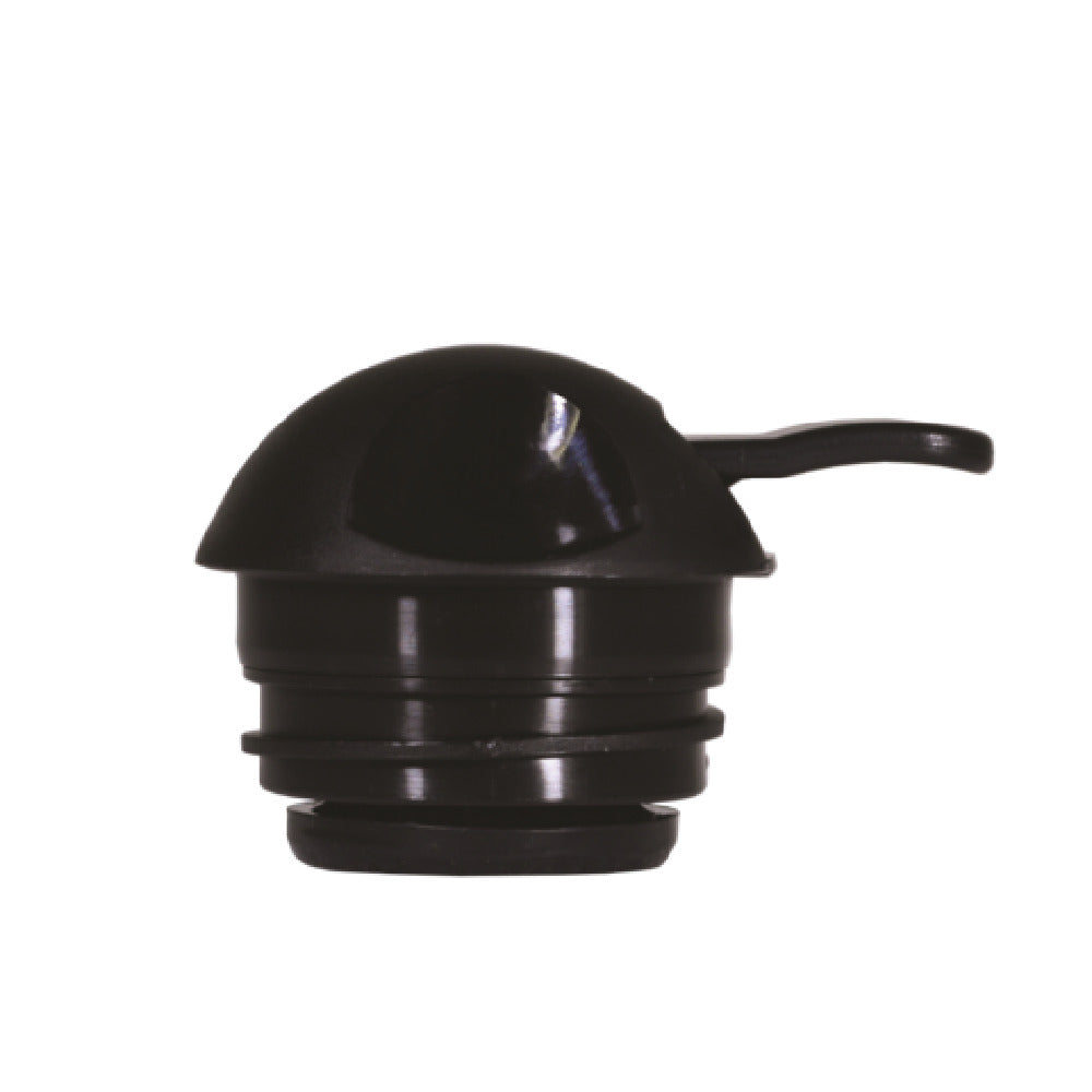 Service Ideas ALPHLBL Service Ideas Alpha Carafe Replacement Push Button Lid Black