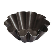 Louis Tellier 293740 Gobel Brioche Mould 3.14" Dia. X 1.25"H Non-stick