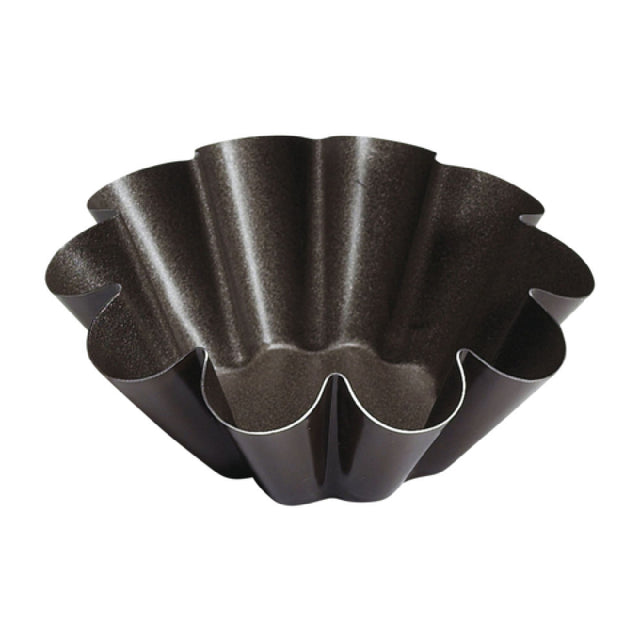 Louis Tellier 293740 Gobel Brioche Mould 3.14" Dia. X 1.25"H Non-stick
