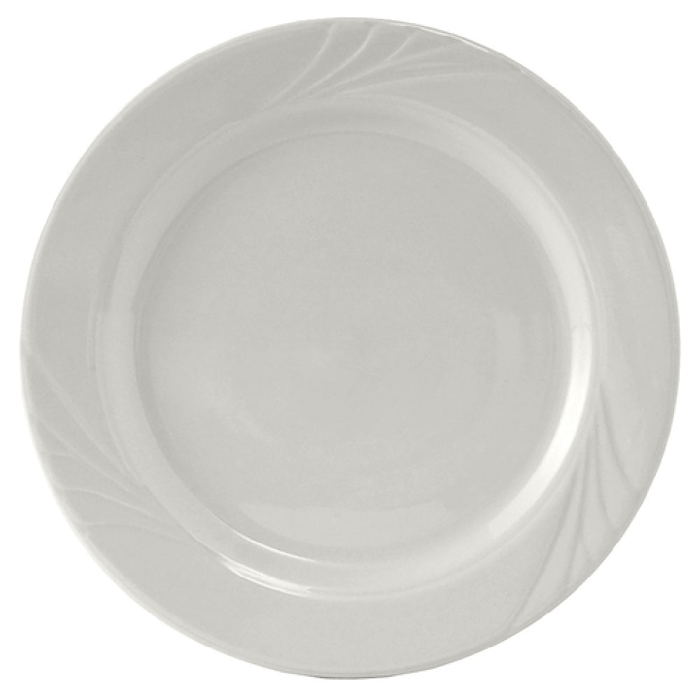 Tuxton YPA-120 Plate 12" Dia. Round
