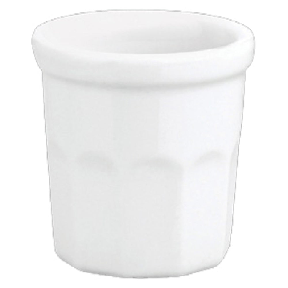 Steelite 6633V571 Jam Pot 4.0 Oz 2.5"