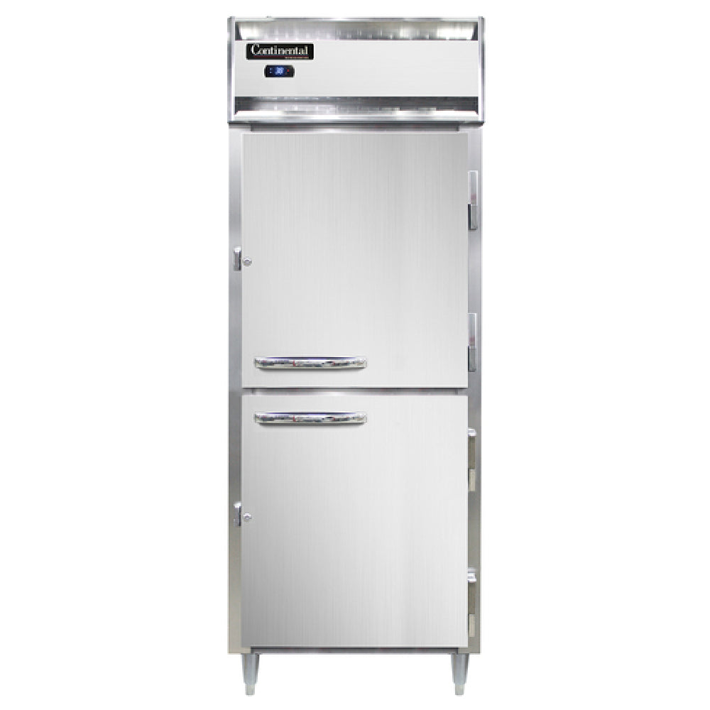 Continental Refrigerator D1RESNHD Designer Line Wide Refrigerator Reach-in 28-1/2"W