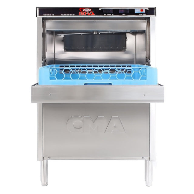 CMA Dishmachines 181 VL_230/60/1 Energy Mizer® Glasswasher Undercounter 24"W X 27"D X 33-3/8"H
