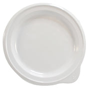 BauscherHepp T3830W Low Plate 4-1/2 Oz. 6-7/10"W X 7-1/5"D X 4/5"H