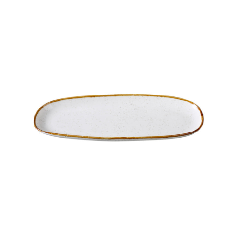 Yanco GL-209 Glory Plate 9"W X 4 1/4"D X 7/8"H Oval