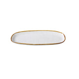 Yanco GL-209 Glory Plate 9"W X 4 1/4"D X 7/8"H Oval
