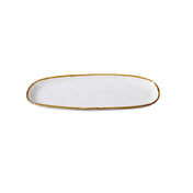 Yanco GL-209 Glory Plate 9"W X 4 1/4"D X 7/8"H Oval