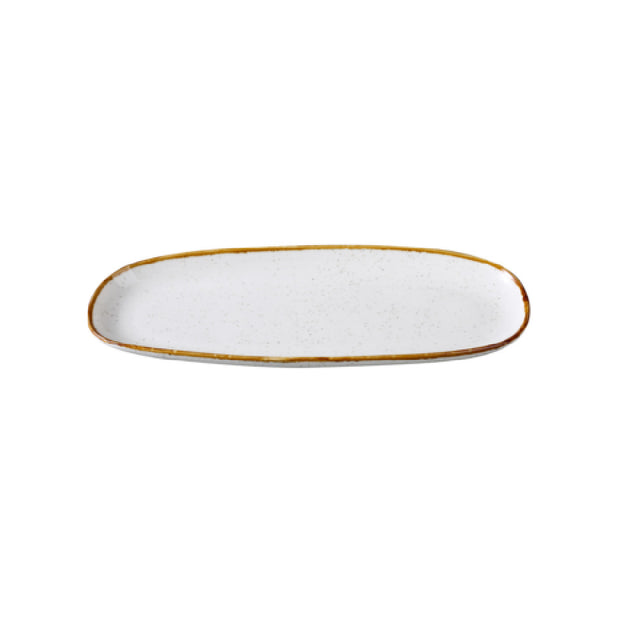 Yanco GL-209 Glory Plate 9"W X 4 1/4"D X 7/8"H Oval