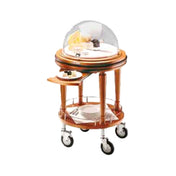BauscherHepp 30.7924.1010 Cheese Trolley 24-7/16" Dia. (620mm) X 31-1/2"H (800mm)