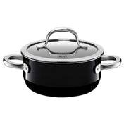 BauscherHepp 21.0129.7109 Low Casserole 1.37 Qt. (43.95 Oz.) 6-1/4" Dia. X 3"H