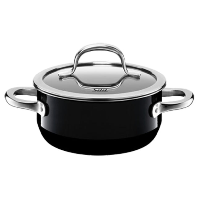 BauscherHepp 21.0129.7109 Low Casserole 1.37 Qt. (43.95 Oz.) 6-1/4" Dia. X 3"H