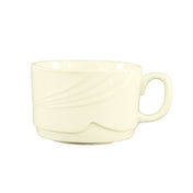 CAC China GAD-38 Garden State Coffee Cup 12 Oz. 4" Dia. X 2-7/8"H