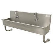Advance Tabco 19-18-23EF Multiwash Hand Sink Wall Mounted With Electronic Faucet