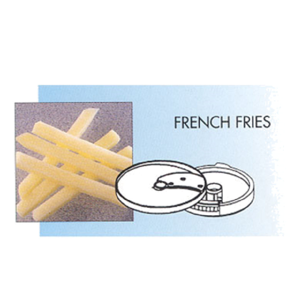 Robot Coupe 27116W French Fry Kit 8 X 8mm (5/16" X 5/16") Disc Assembly