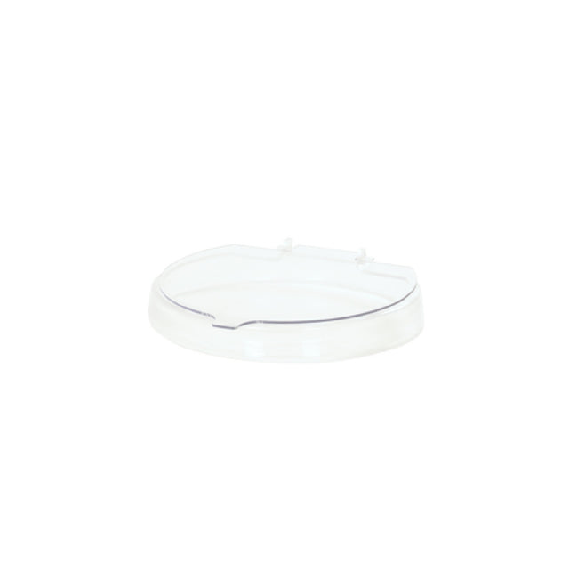 Cal-Mil 23809-6LID Lid 6" Dia. X 1"H With Hinge