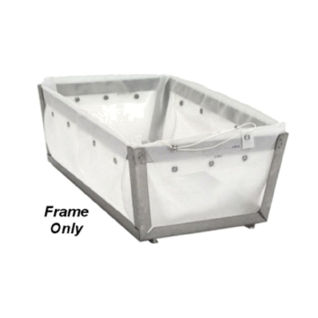 MirOil USA PIT1C Basin Holder Frame For Some PITCO Fryers & Other Fryers With Built In Filter Machines