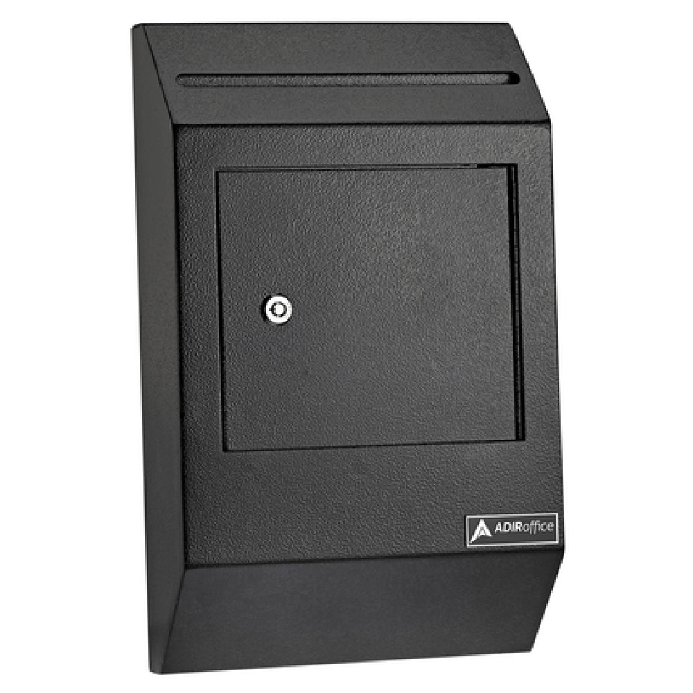 Alpine Industries ADI631-13-BLK Heavy-Duty Secured Drop Box 10" X 4" X 16-3/10"H
