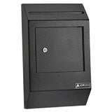 Alpine Industries ADI631-13-BLK Heavy-Duty Secured Drop Box 10" X 4" X 16-3/10"H