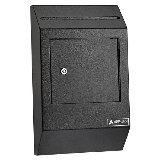 Alpine Industries ADI631-13-BLK Heavy-Duty Secured Drop Box 10" X 4" X 16-3/10"H