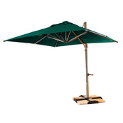Grosfillex 98702031 Windmaster Cantilever Umbrella 10 Ft. Square Top