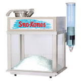 Gold Medal 1002-00-000 - Deluxe Sno-Konette Ice Shaver Snow Cone Machine, (2) Blade Shaver Head