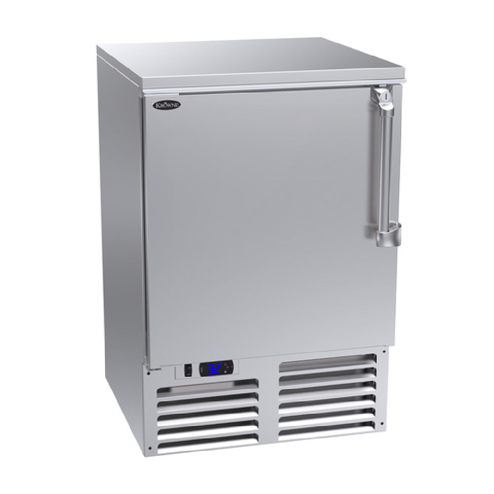 Krowne FMC24 Underbar Freezer/Mug Froster Front-loading Door Style 24"W X 24"D