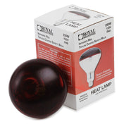 Royal ROY LB H RED - Infrared Heat Lamp Bulb, Red, R40 Teflon Coated Safety Bulb