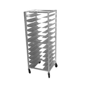 Advance Tabco UR12 Universal Pan Rack Full Height Open Sides