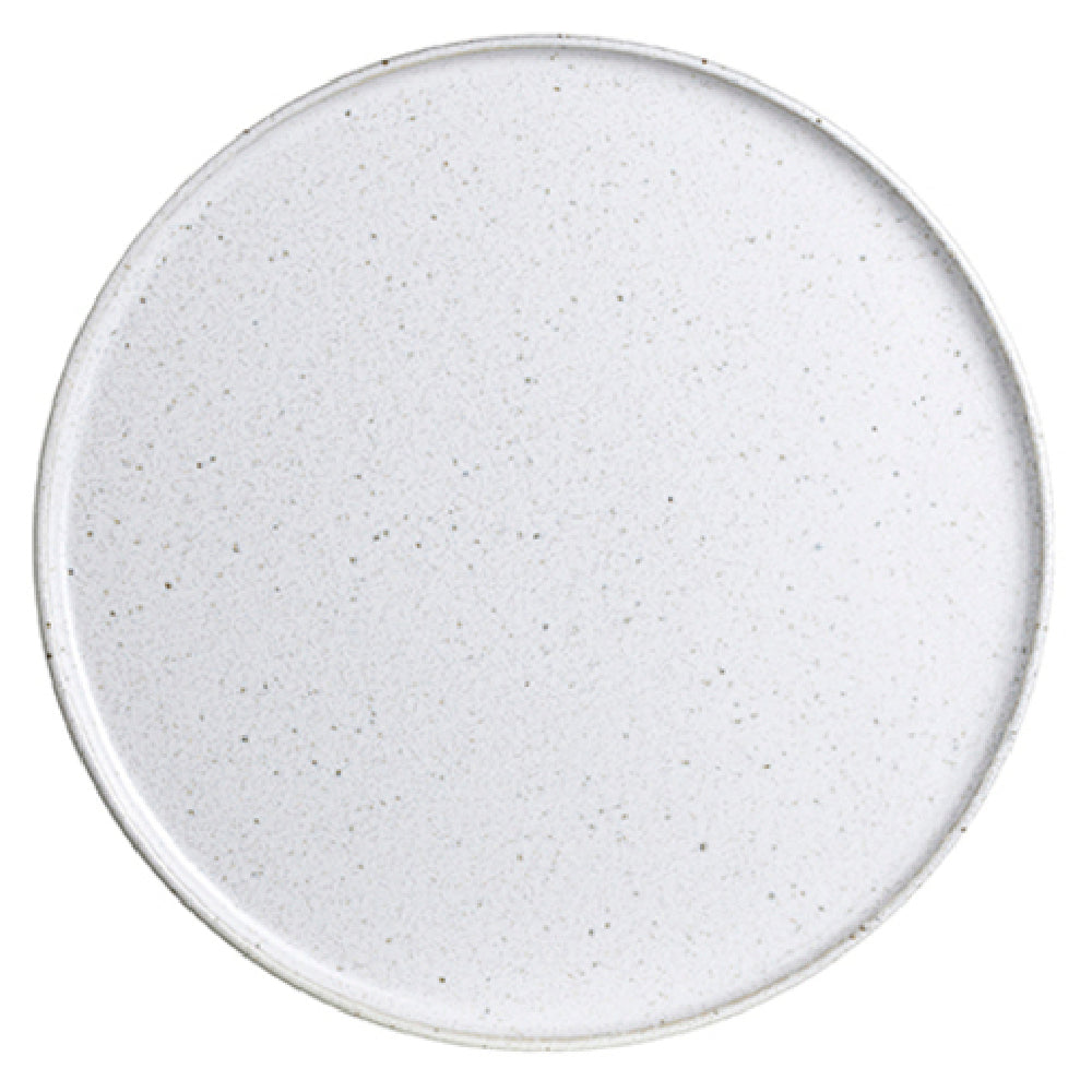Steelite 6415MY020 Round Tray 11.25"Wabi Sabi Lichen